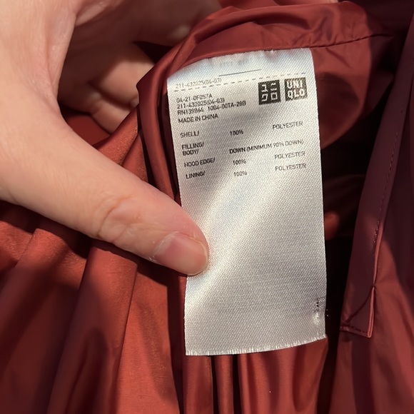 Seamless Down Parka - Picture 2 of 4